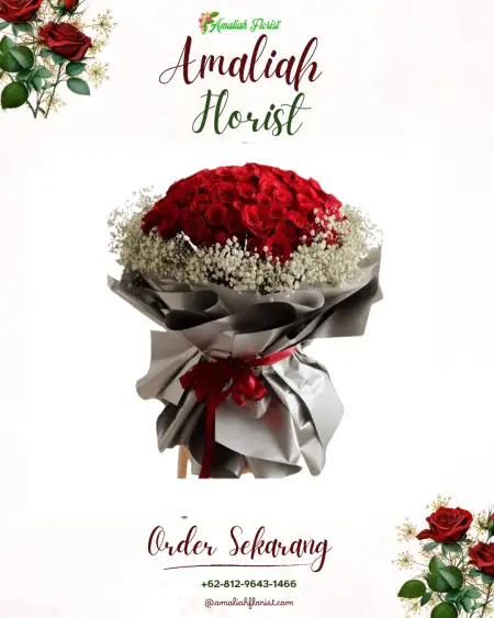 Buket Bunga Cimanintin